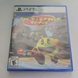 Pac-Man World Re-Pac for PS5 - Blue Case